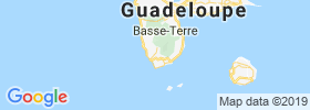 Basse Terre map